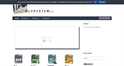 Desktop Screenshot of dlvsystem.com